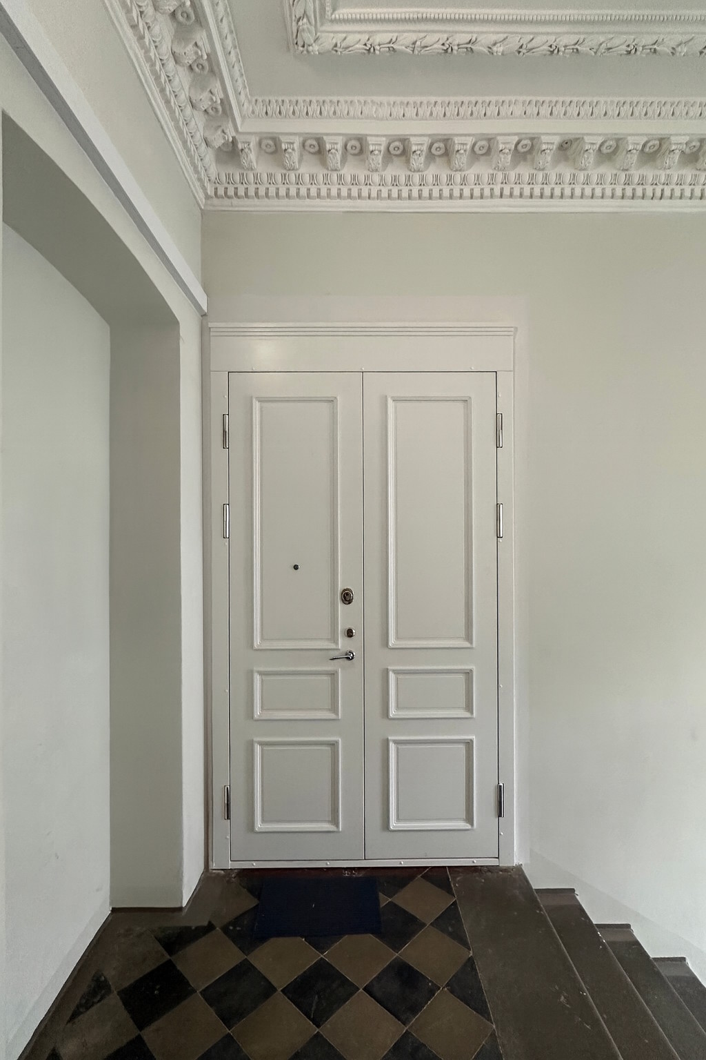 Dizaino durys apie mus