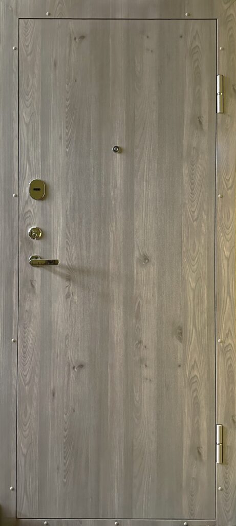 Buto durys „Utena” 2040x850mm 丨 P-10丨 ISEO 66360 丨 Dorma712丨