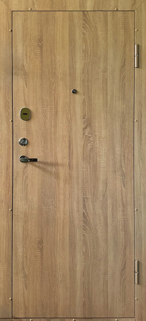 Buto durys „Jonava” 2040x850mm 丨 P-8 丨 ‎ ISEO 66360 丨 Dorma712