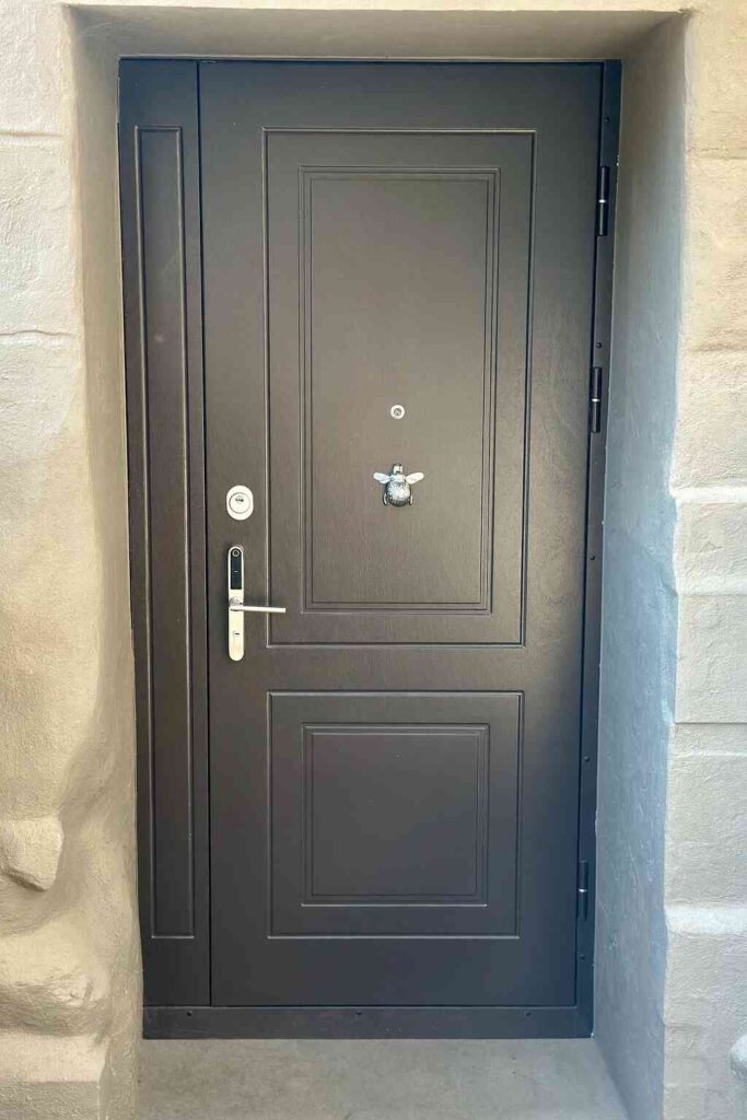 compressed door