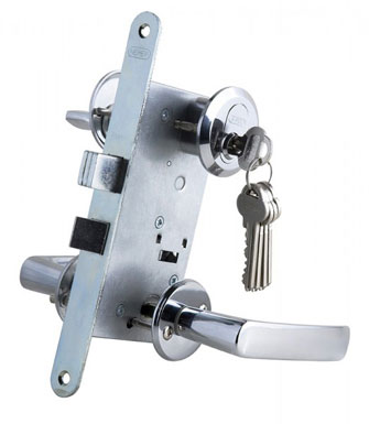 Buto durys "Vilnius" 2040x850mm 丨 P-1 丨  FIAM 672 丨 Dorma712丨